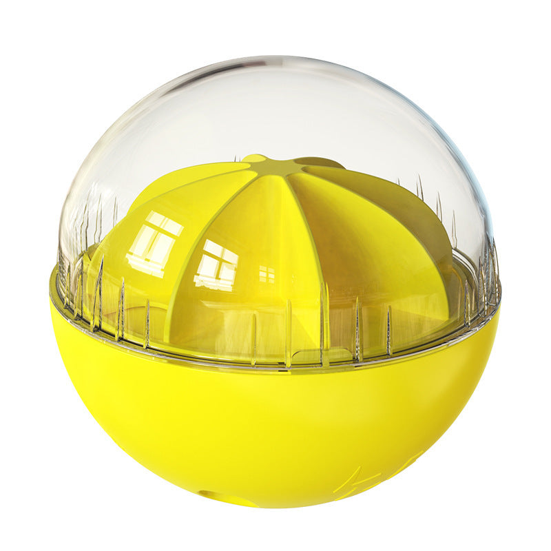 Dog puzzle treat ball