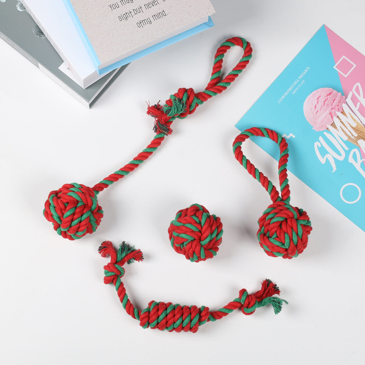 dog rope toy bundle