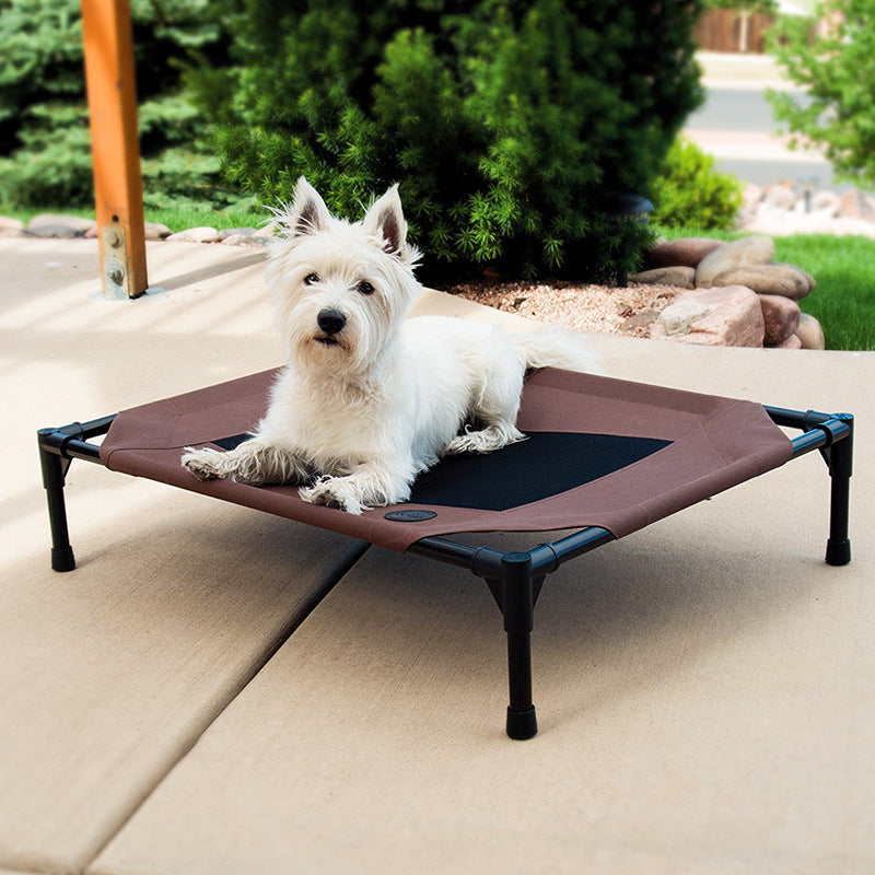 Pets undercover outdoors lounger