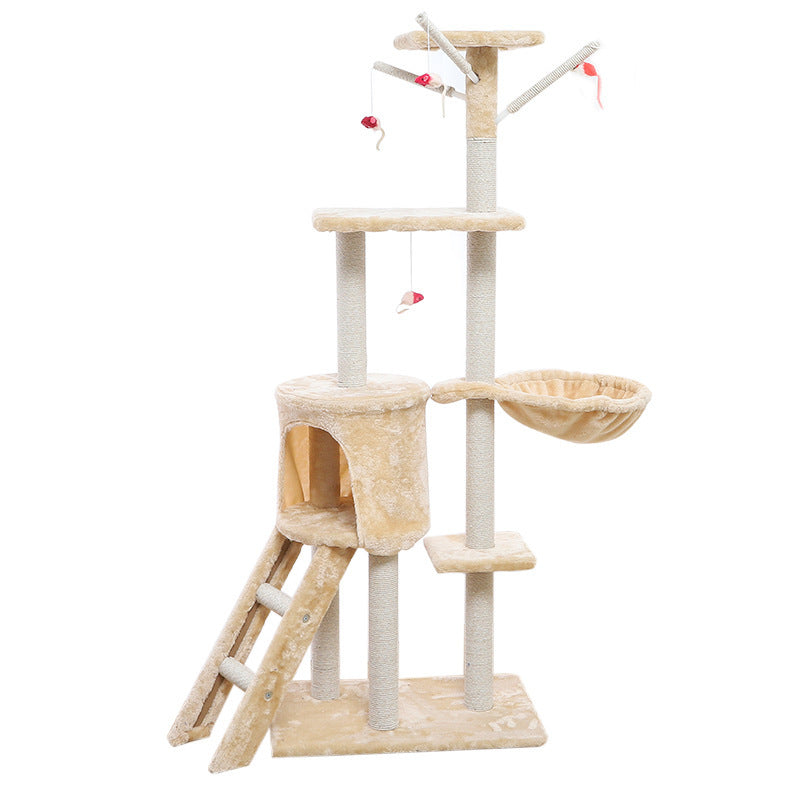 Cat Indoor engaging jungle gym