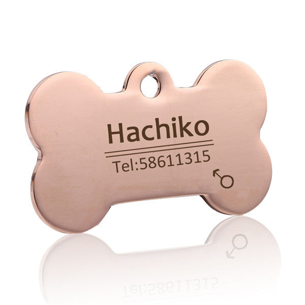 Funny lost pet tag
