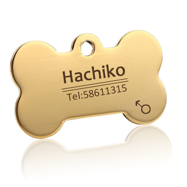 Funny lost pet tag