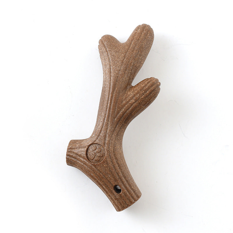 Woodland shaped dog toys strong bite resistance.