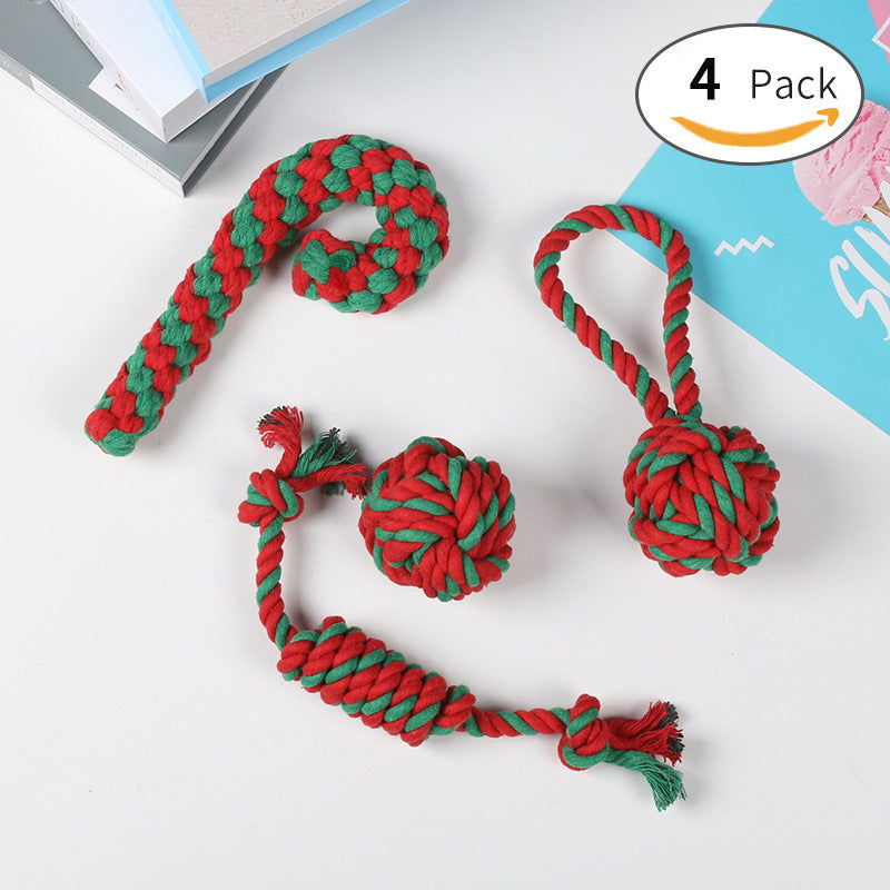 dog rope toy bundle