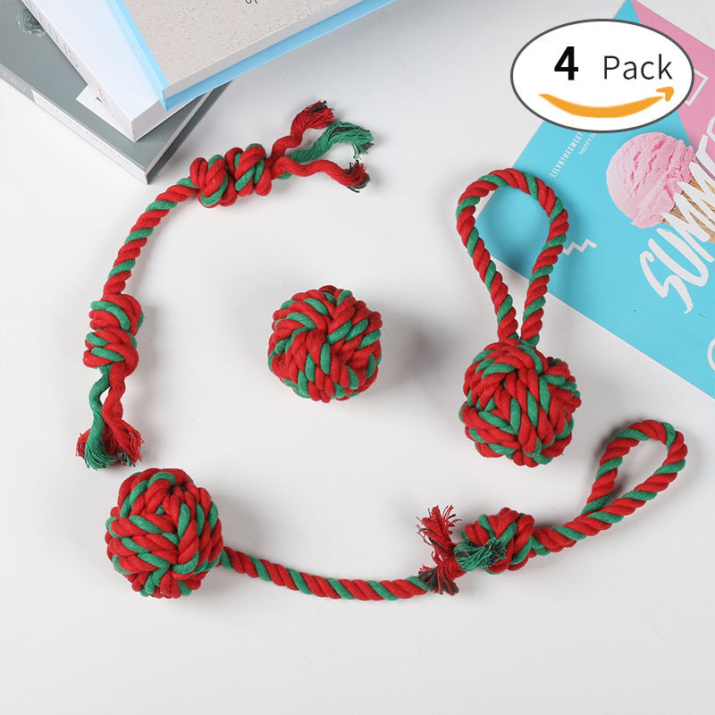 dog rope toy bundle