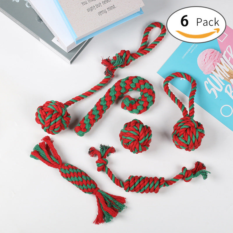 dog rope toy bundle