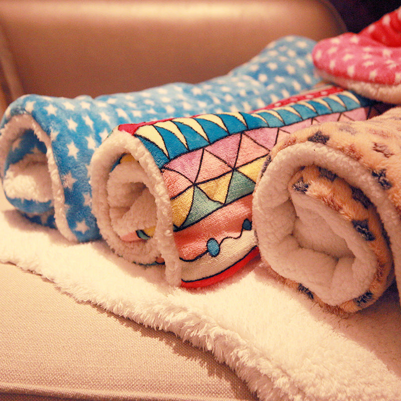 soft and fluffy pet blankets