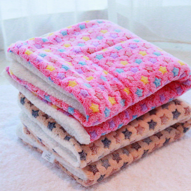 soft and fluffy pet blankets