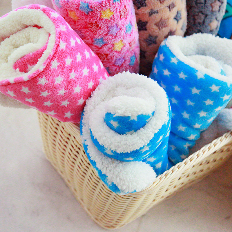 soft and fluffy pet blankets