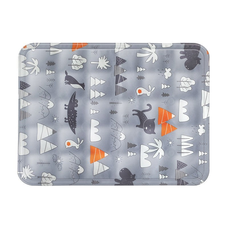 Cool mat for pets in the summer