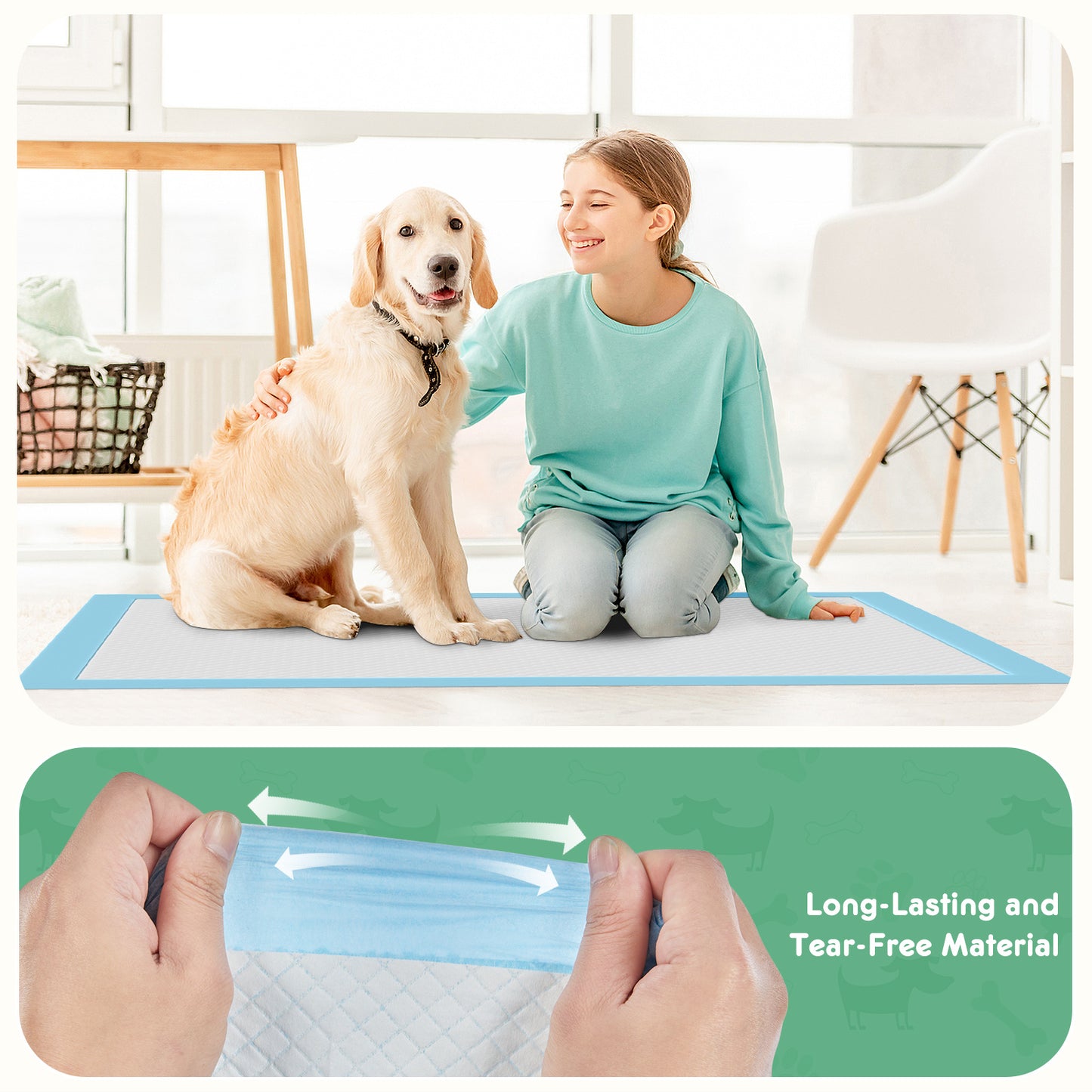 Puppy Pee Pads 30-100 Packs