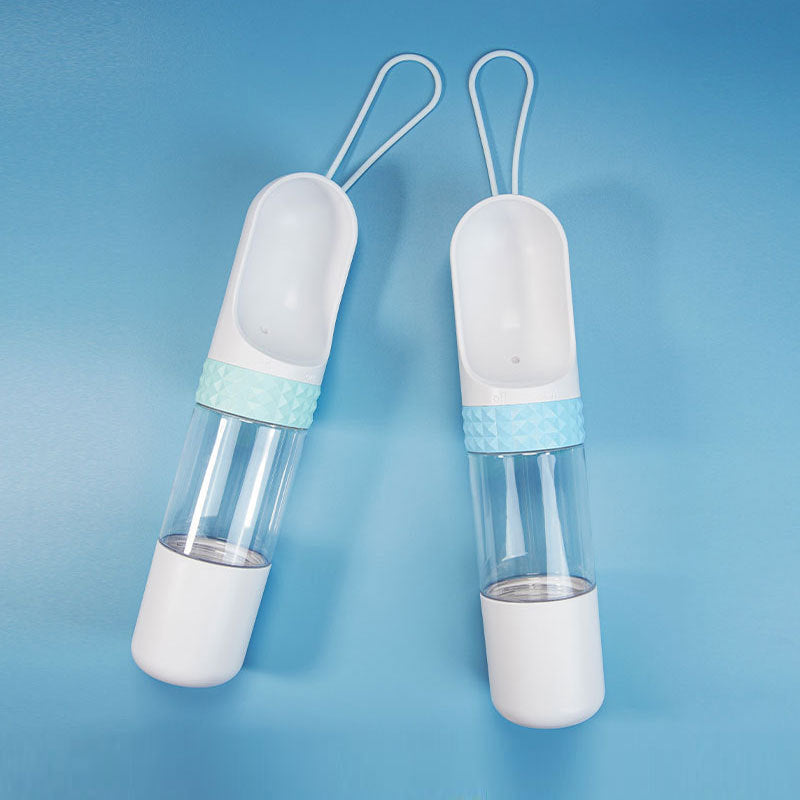 Folding portable dog water cup