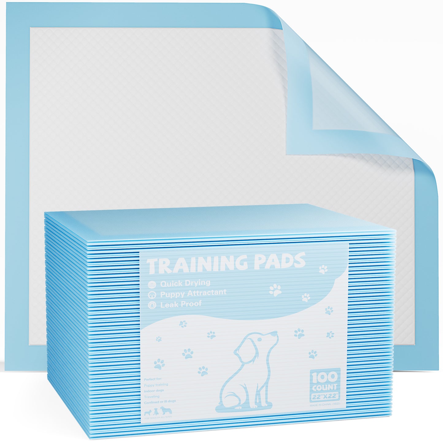 Puppy Pee Pads 30-100 Packs