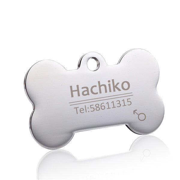 Funny lost pet tag