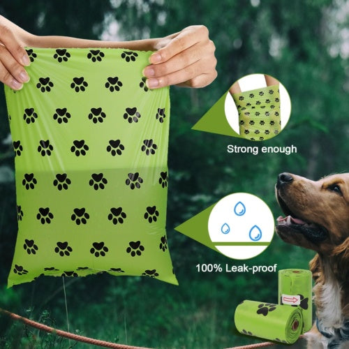 Year supply of dog waste bags