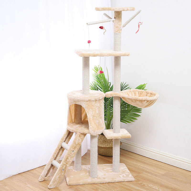 Cat Indoor engaging jungle gym