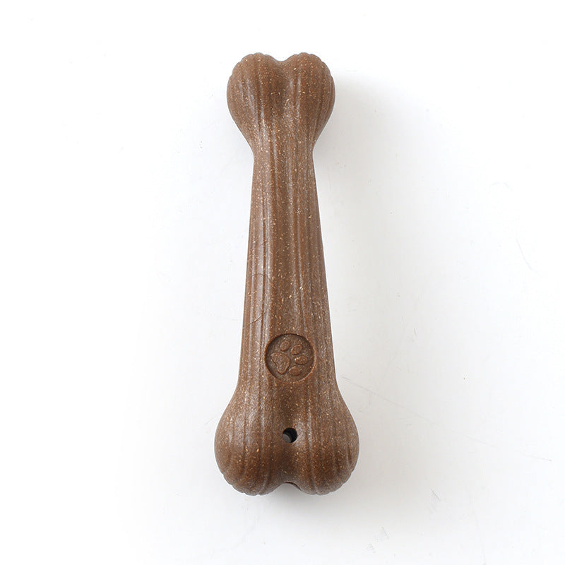 Woodland shaped dog toys strong bite resistance.