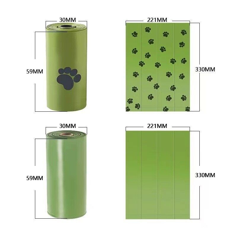 Year supply of dog waste bags