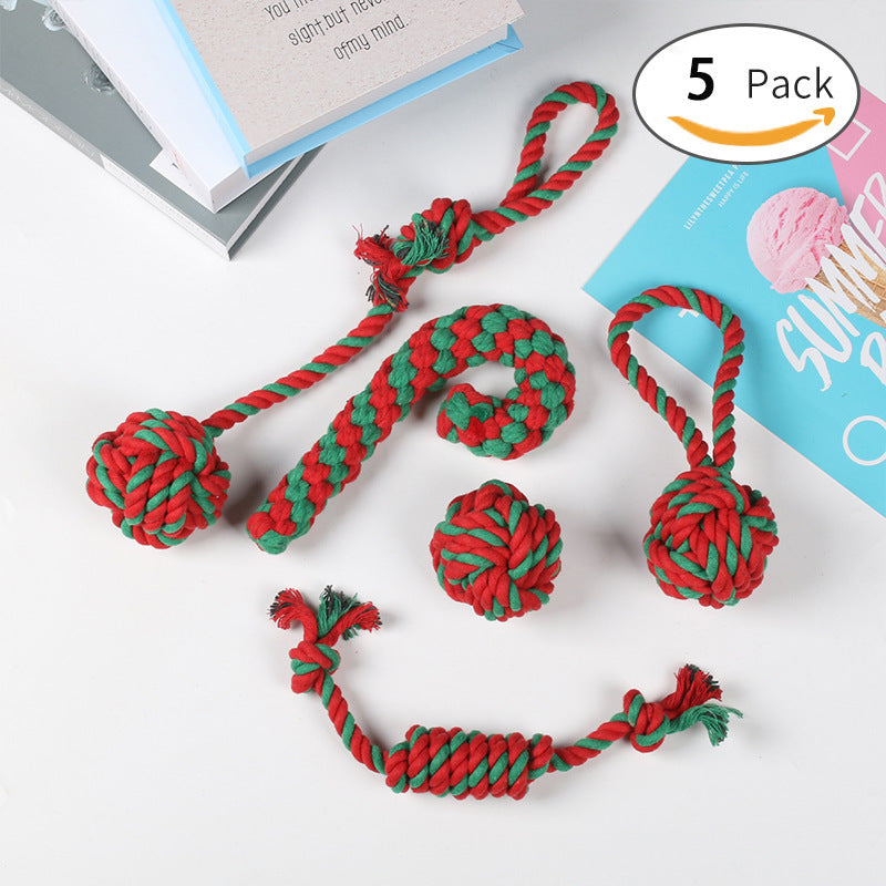 dog rope toy bundle