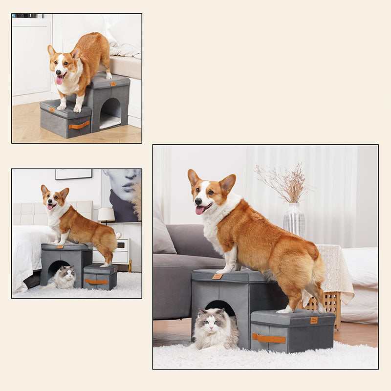 Foldable Pet Storage Pet Stairs