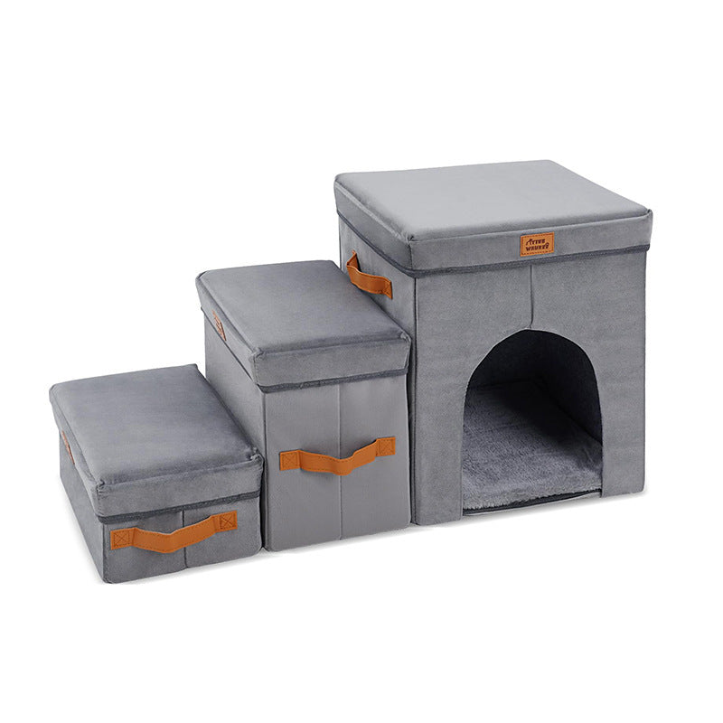 Foldable Pet Storage Pet Stairs