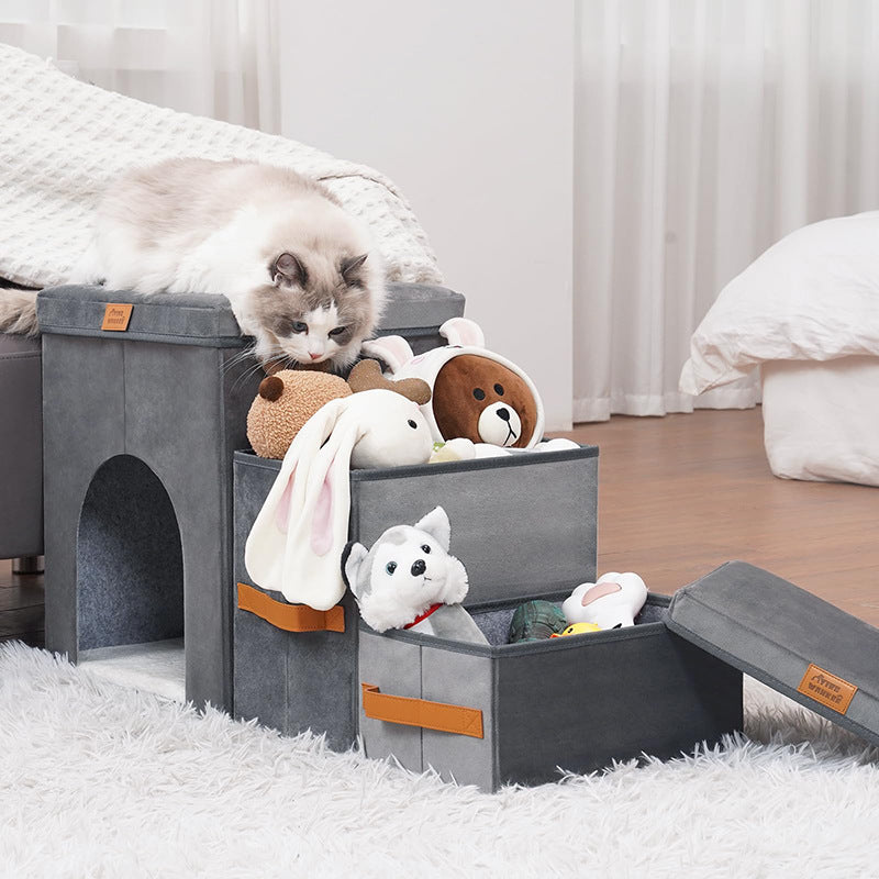 Foldable Pet Storage Pet Stairs