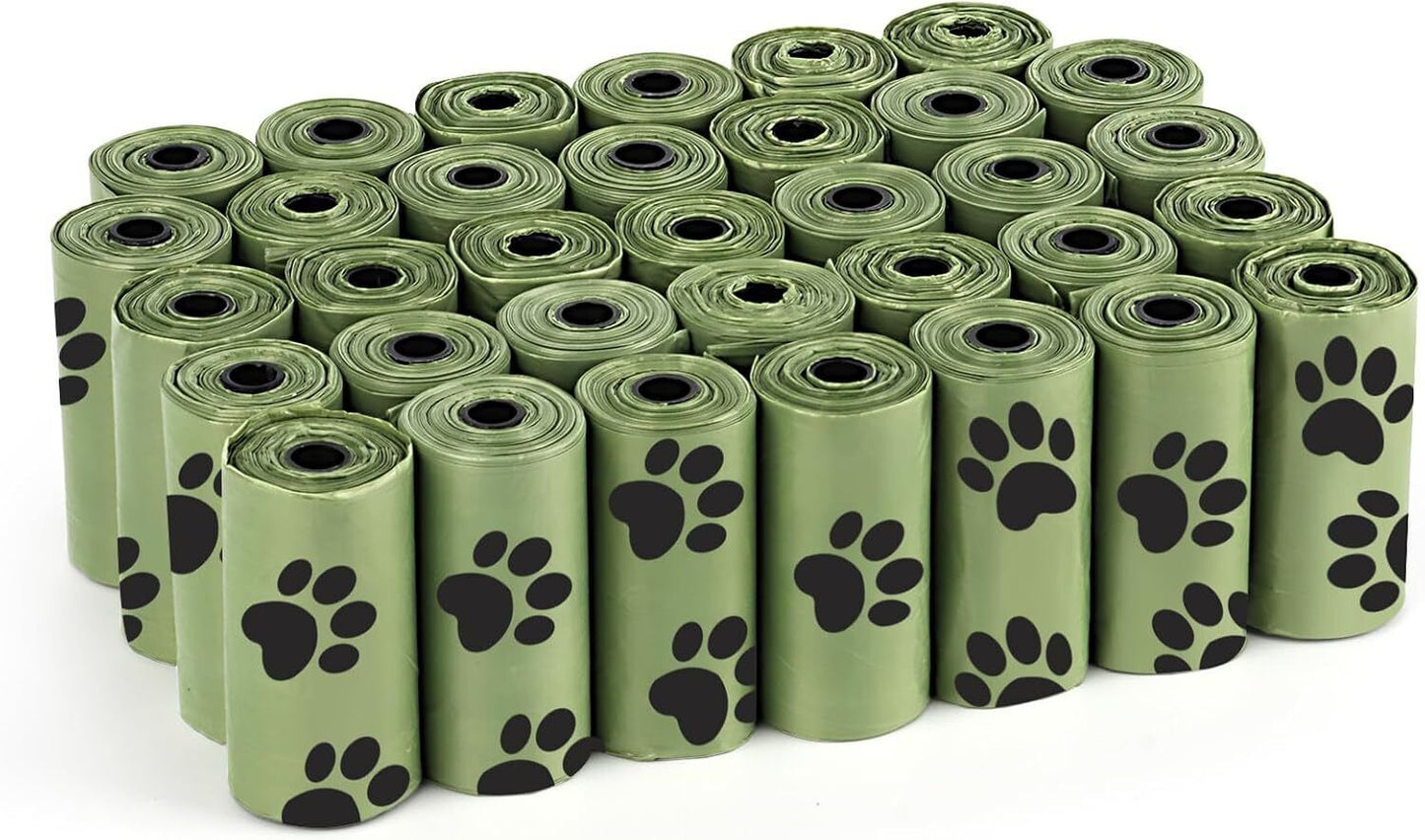 Year supply of dog waste bags