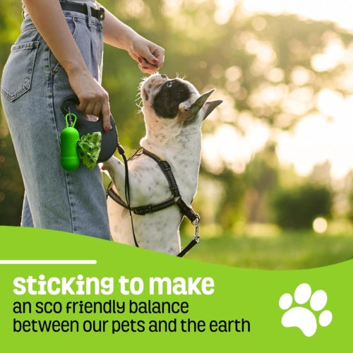Year supply of dog waste bags