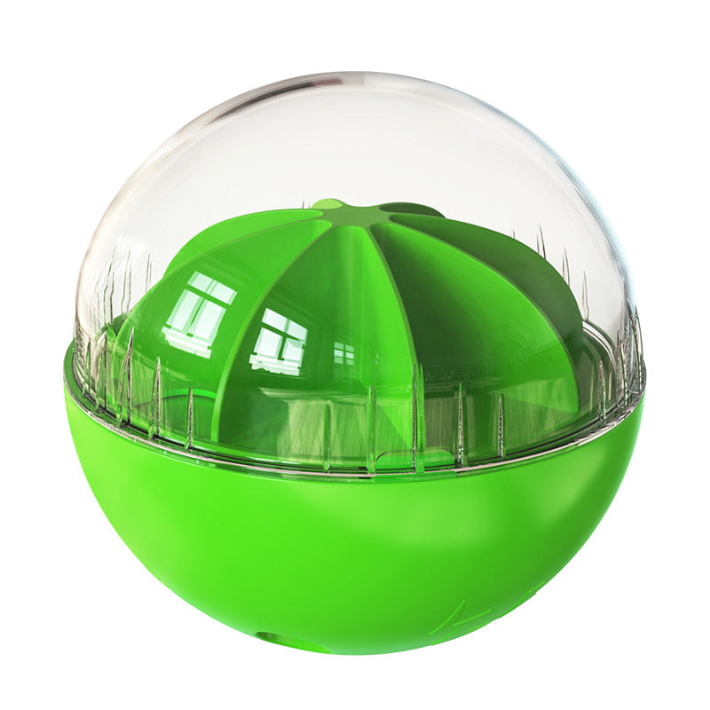 Dog puzzle treat ball
