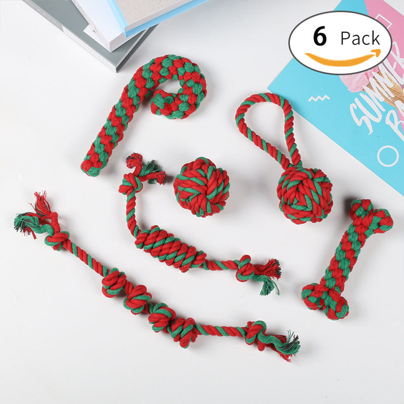 dog rope toy bundle