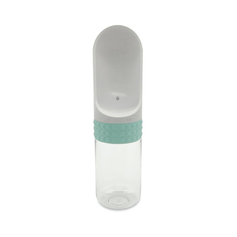 Folding portable dog water cup