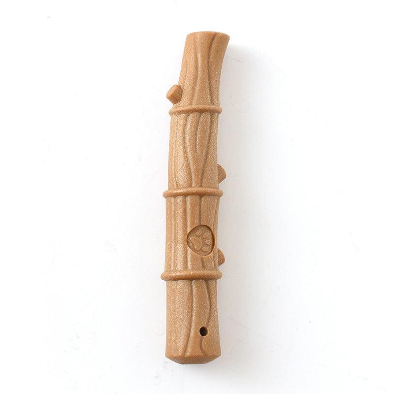 Woodland shaped dog toys strong bite resistance.