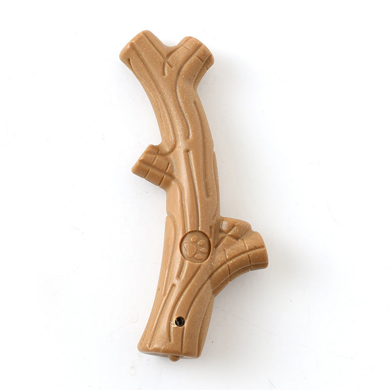 Woodland shaped dog toys strong bite resistance.
