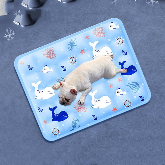 Cool mat for pets in the summer