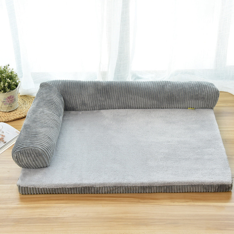 Dog corner bed