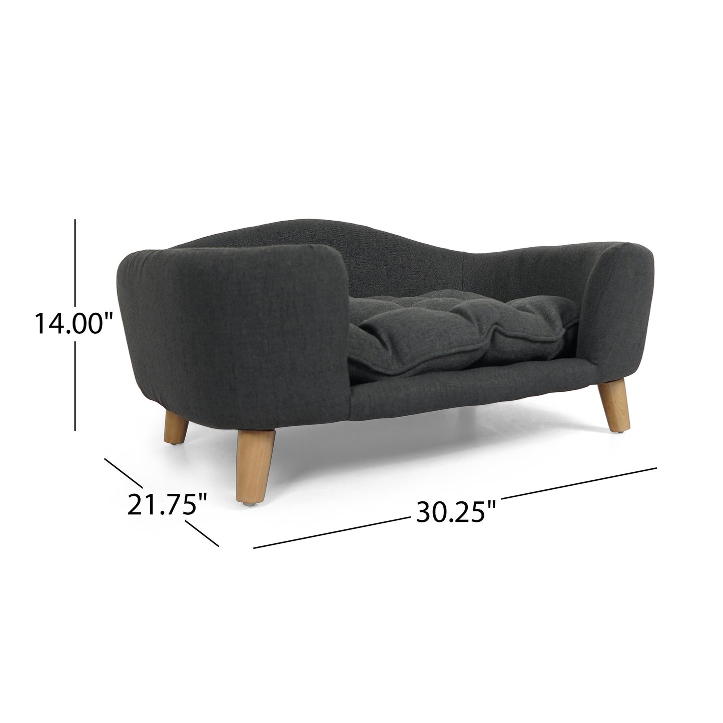 Luxury elevated pets bed