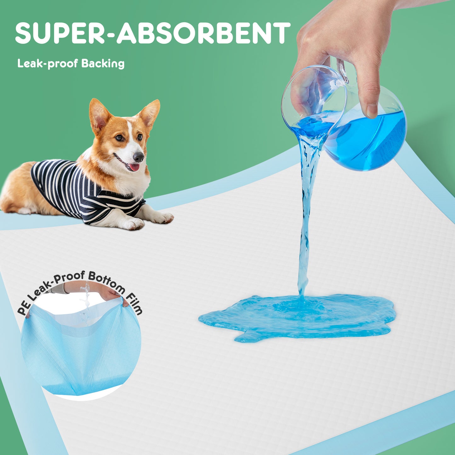 Puppy Pee Pads 30-100 Packs