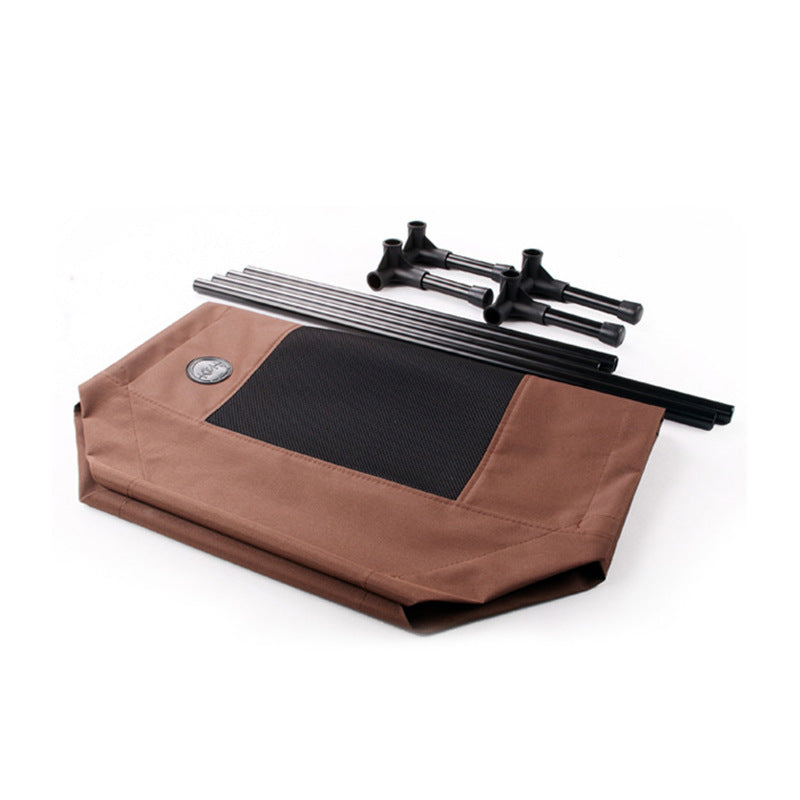 Pets undercover outdoors lounger