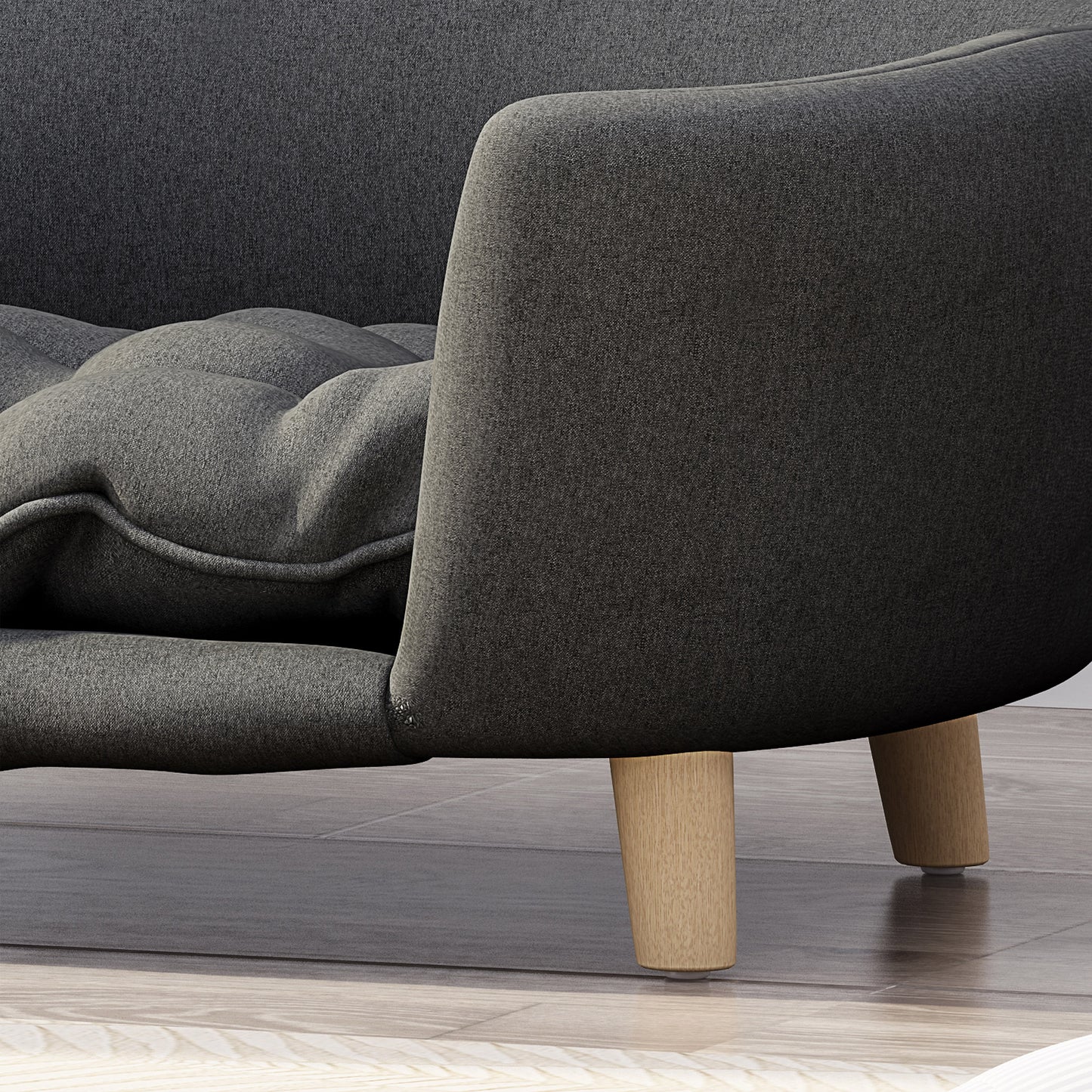 Luxury elevated pets bed