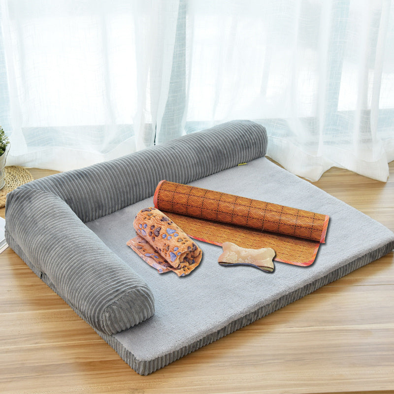 Dog corner bed