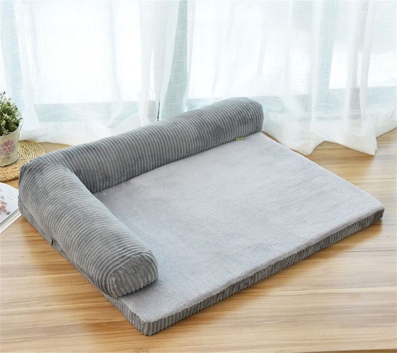 Dog corner bed