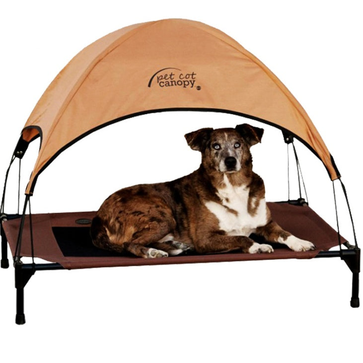 Pets undercover outdoors lounger