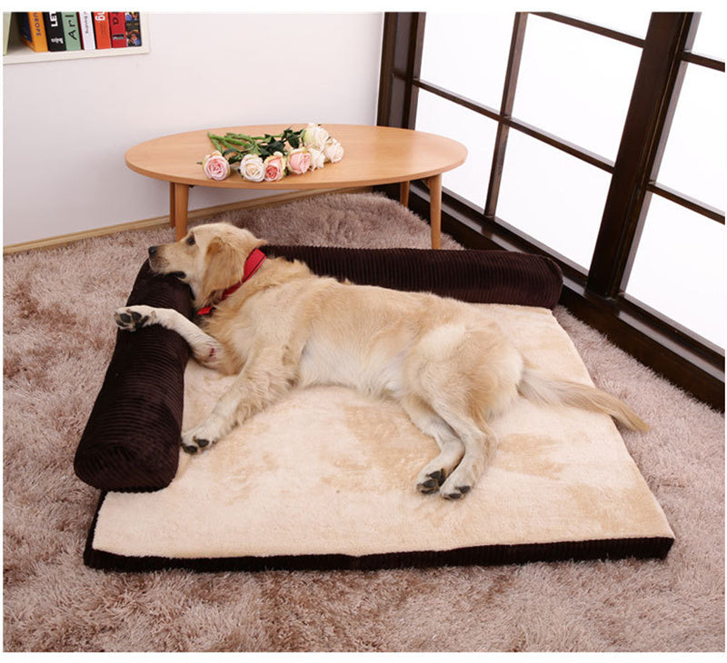 Dog corner bed