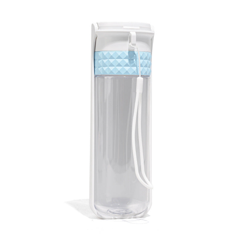 Folding portable dog water cup