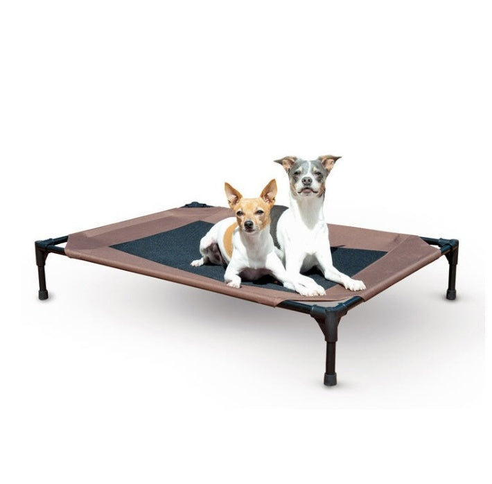 Pets undercover outdoors lounger