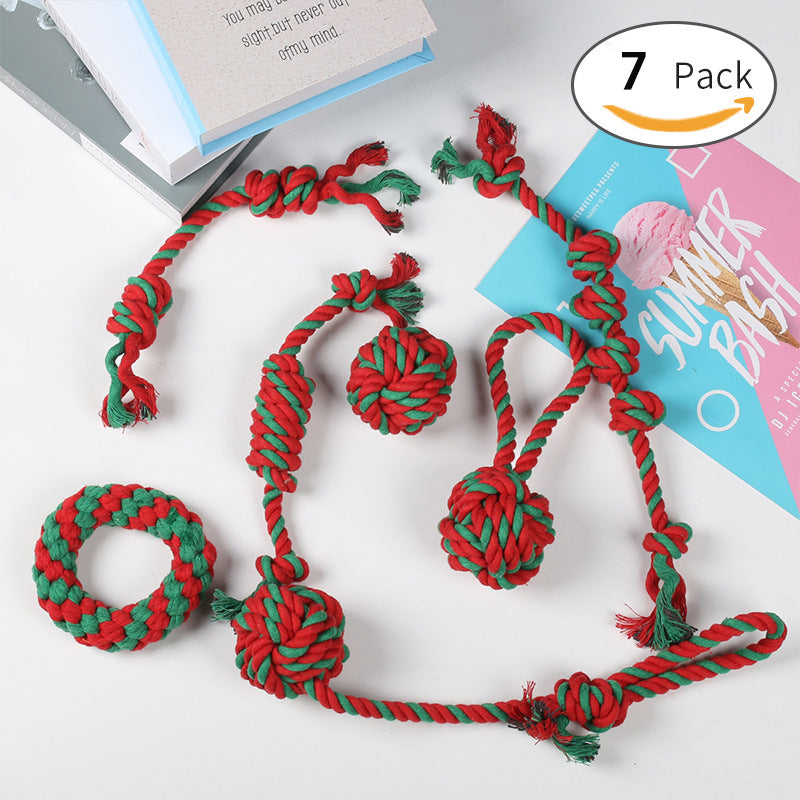 dog rope toy bundle