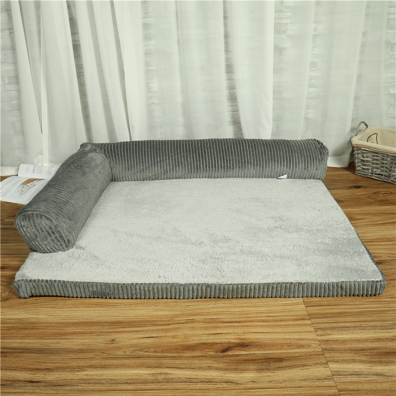 Dog corner bed