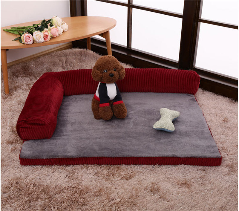Dog corner bed