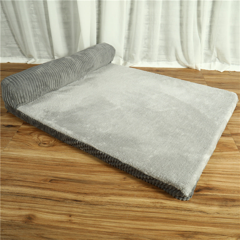 Dog corner bed