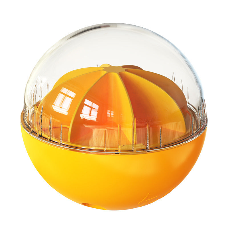 Dog puzzle treat ball